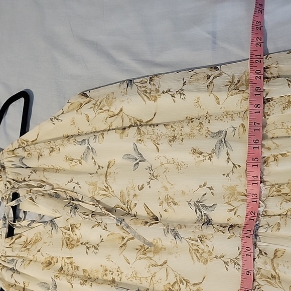 Anthropologie DREW Naomi Vintage Floral Maxi-Size XS - Picture 13 of 13